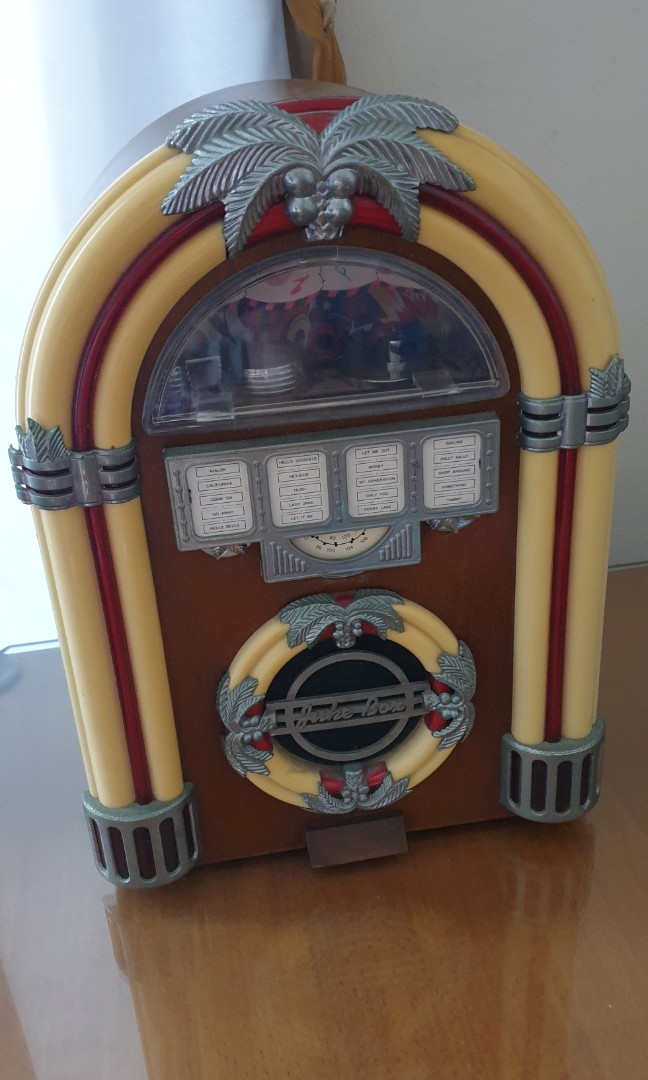 Vintage Music Box, Hobbies & Toys, Memorabilia & Collectibles, Vintage Collectibles On Carousell