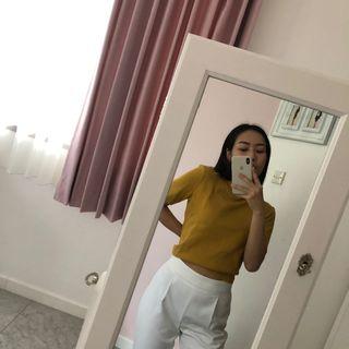 Mustard top