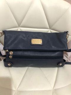 Navy Blue Sling Bag