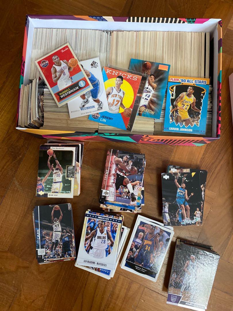 NBA Basketball collector cards, Hobbies & Toys, Toys & Games on Carousell