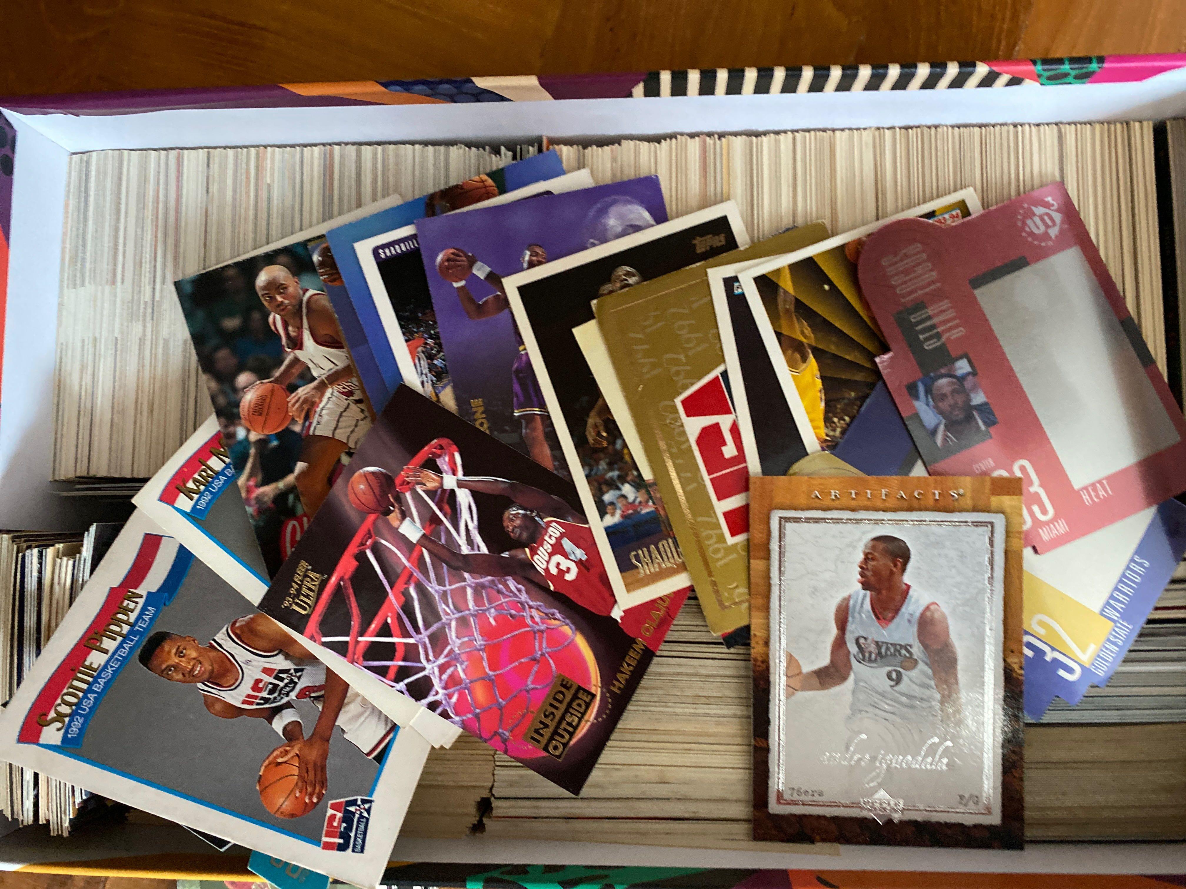 NBA Basketball collector cards, Hobbies & Toys, Toys & Games on Carousell