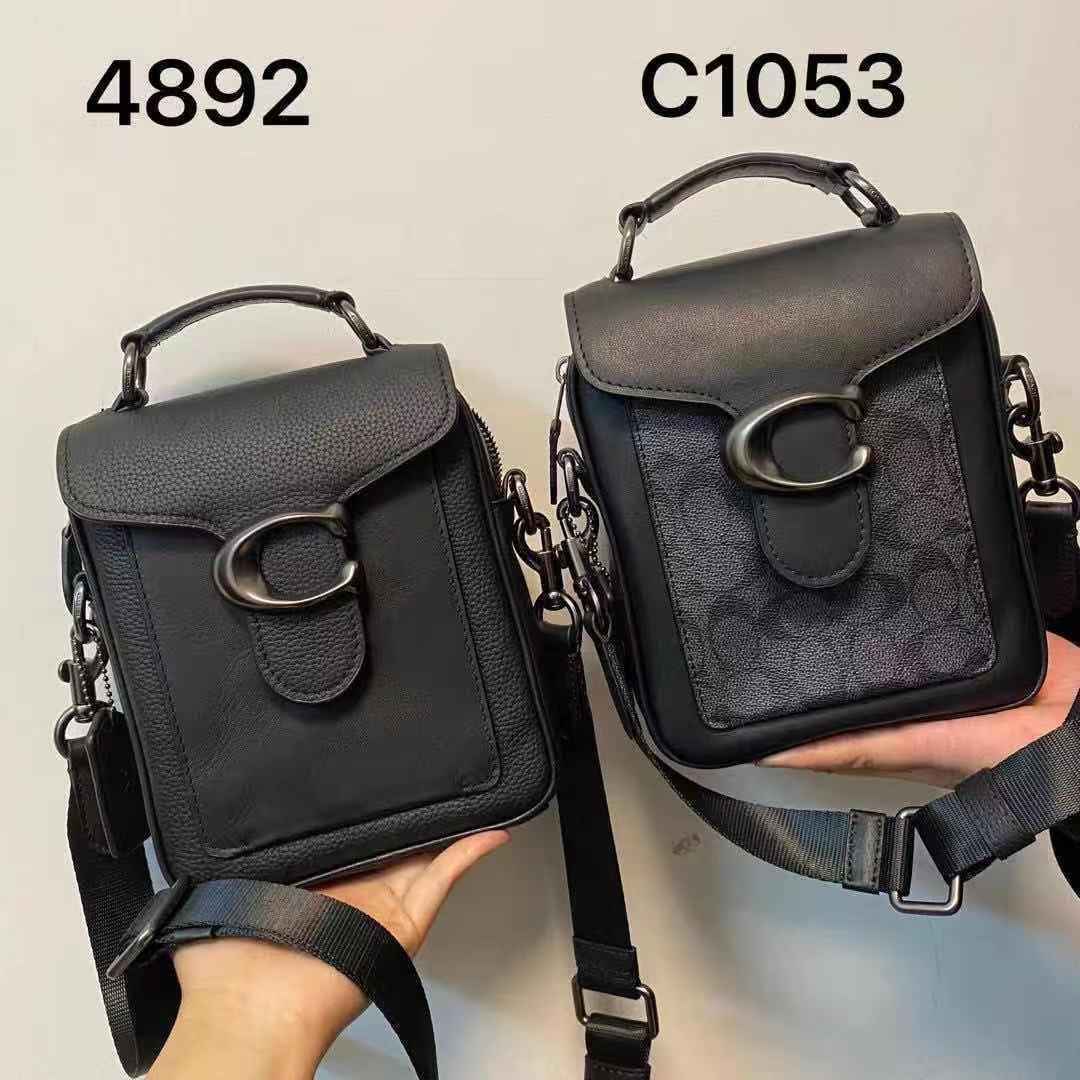 coach tabby crossbody bag black
