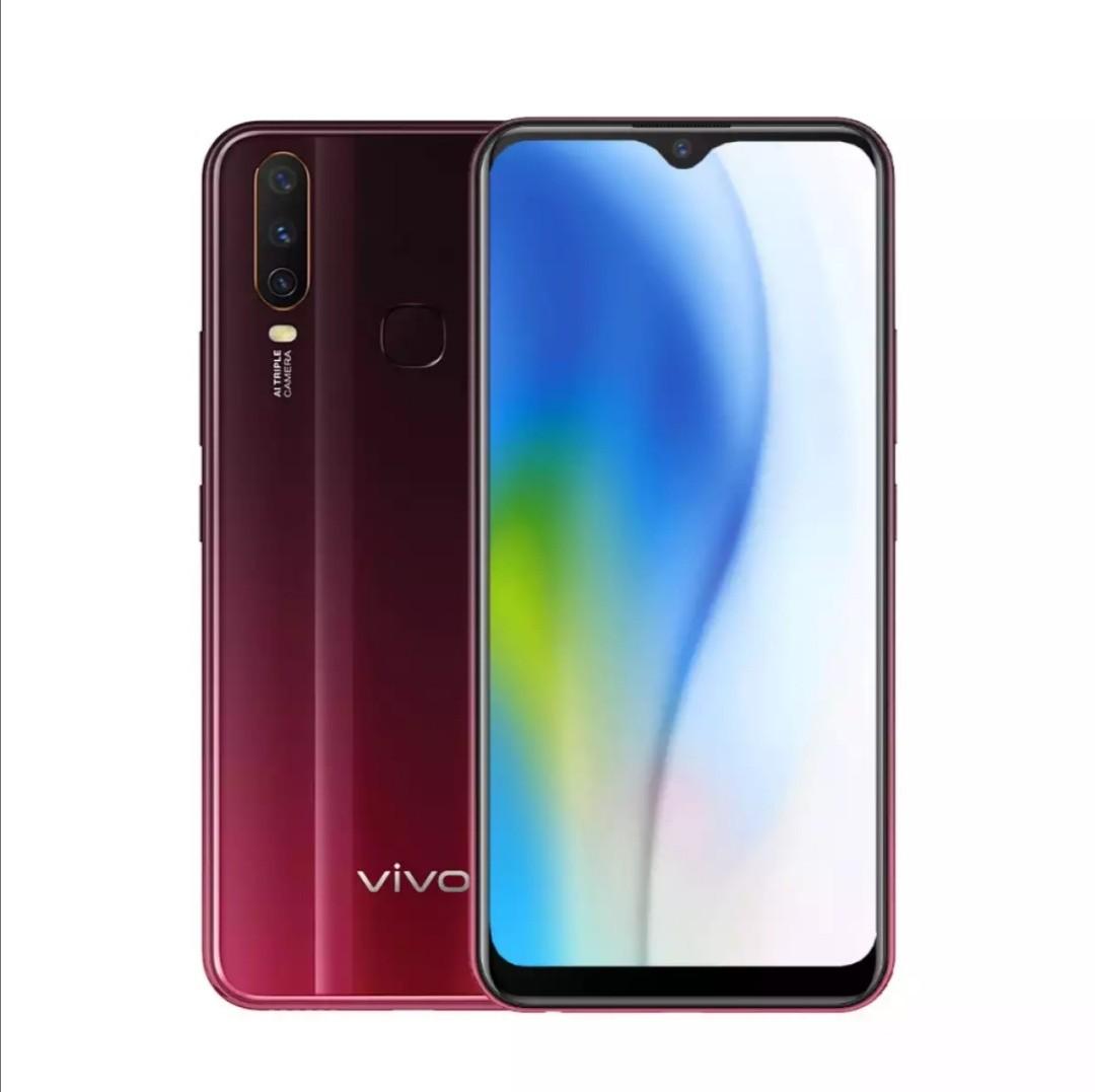 New Arrival Vivo Y15 Smart Phone 4gb Ram 64gb Rom Burgundy Red Colour Mobile Phones Gadgets Mobile Phones Android Phones Android Others On Carousell