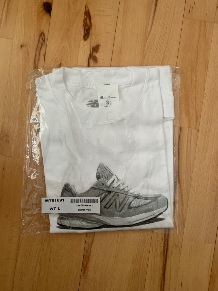 new balance 990 tee