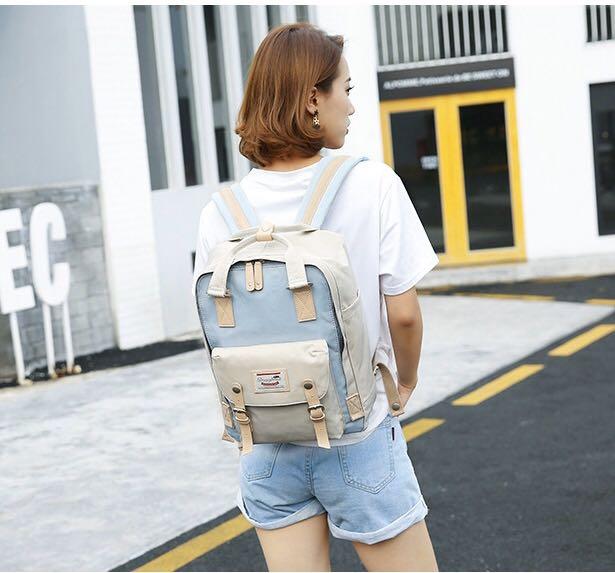 Doughnut backpack large size clearance