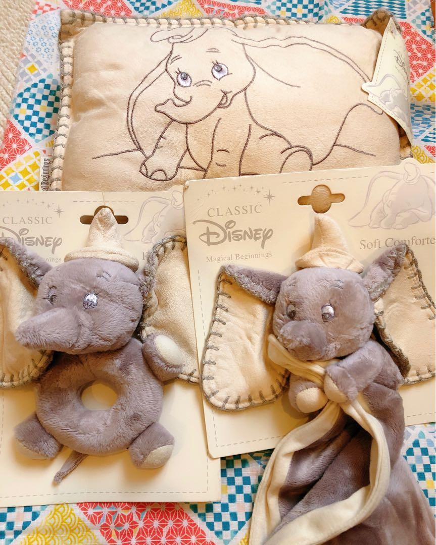 Dumbo store baby comforter