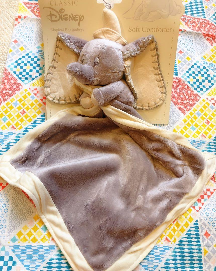 New Genuine Disney Dumbo baby merchandise pillow rattle and comforter Babies Kids Babies Kids Fashion on Carousell