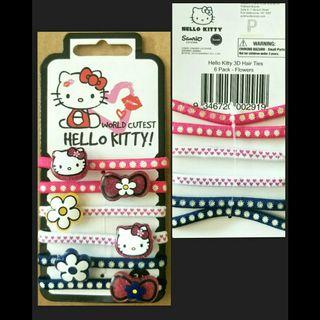 New Hello Kitty Hair Elastics