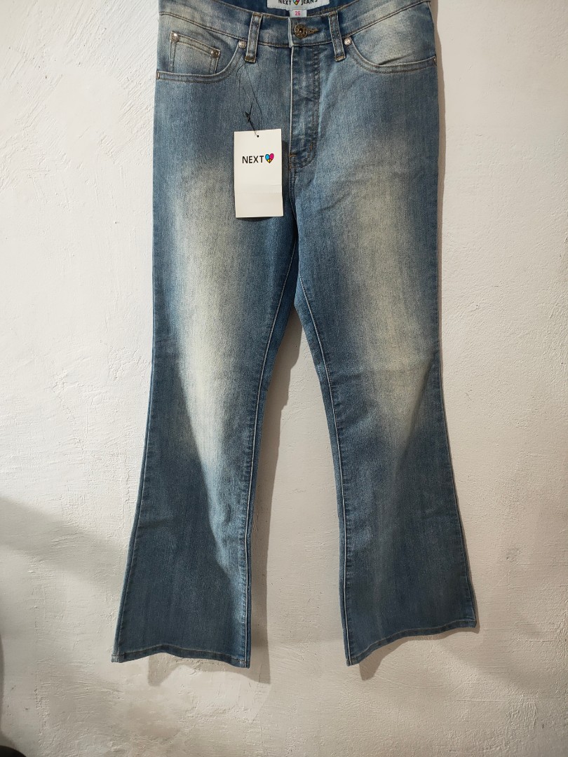 new cut jeans