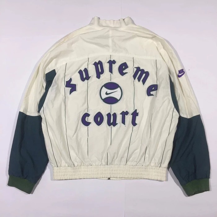 Supreme court jacket clearance