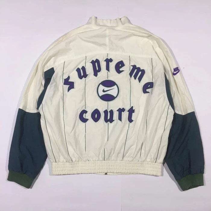 Nike supreme court jacket