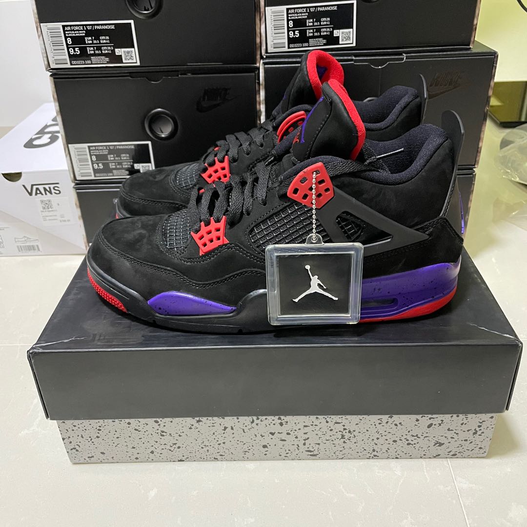 Jordan 4 raptors ovo deals