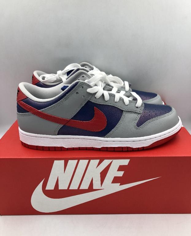 men nike dunk low samba 2020