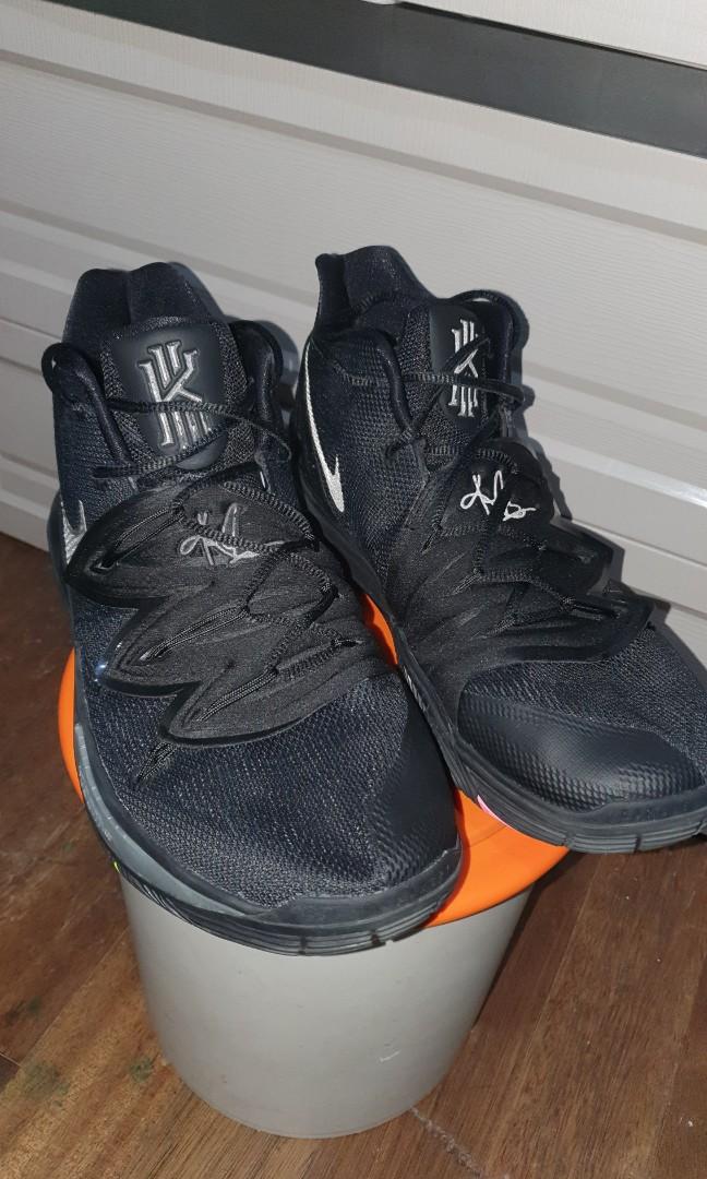 Kyrie 5 black rainbow sales