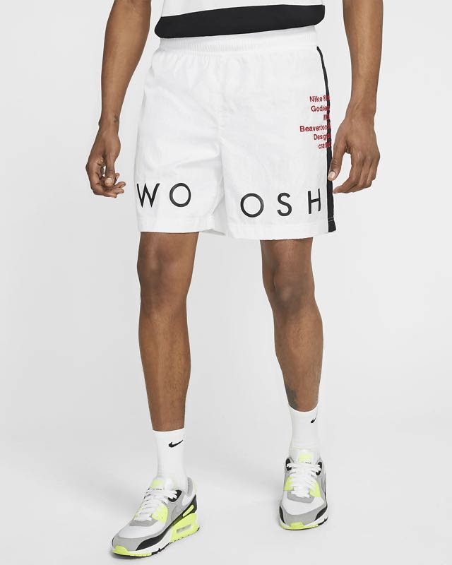 nike sportswear swoosh men's woven shorts