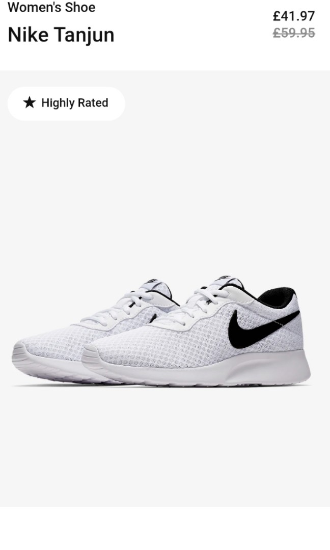 tanjun white nike