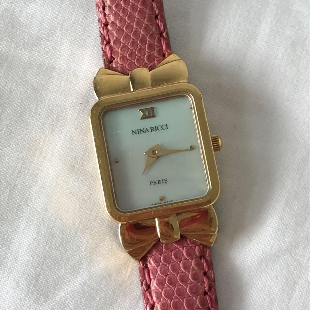 Nina ricci watches review top