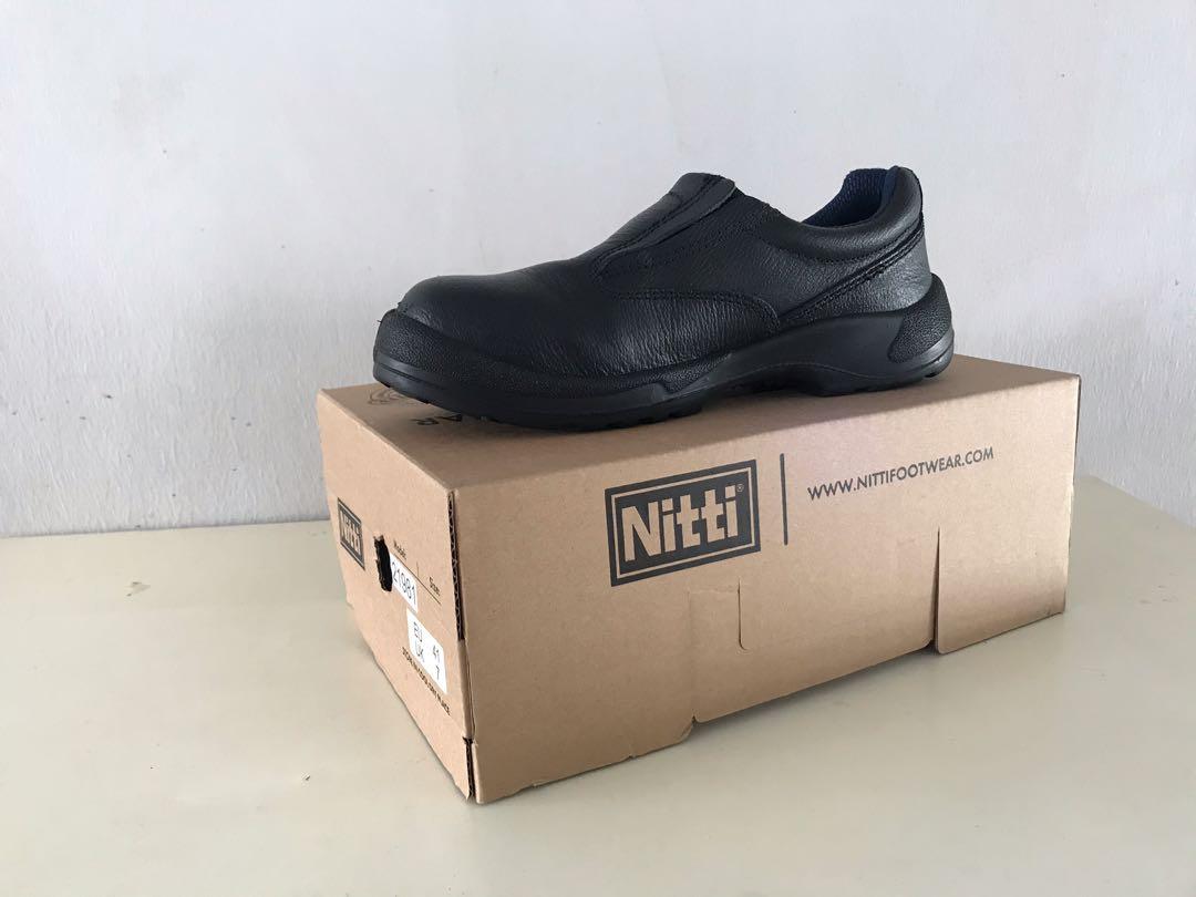 No lace work shoes top