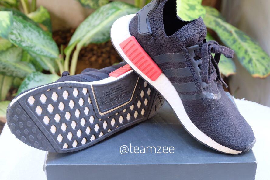 NMD R1 PK1 OG Black Men s Fashion Footwear Sneakers on Carousell