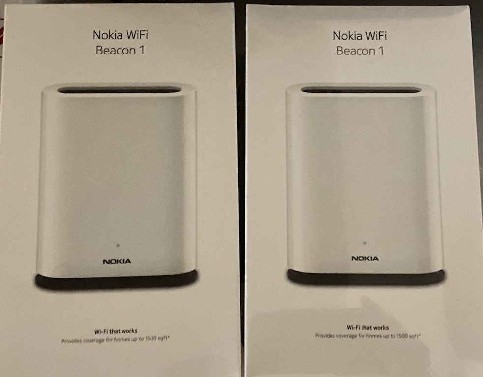 Nokia Beacon 1 Router, Computers & Tech, Parts & Accessories ...
