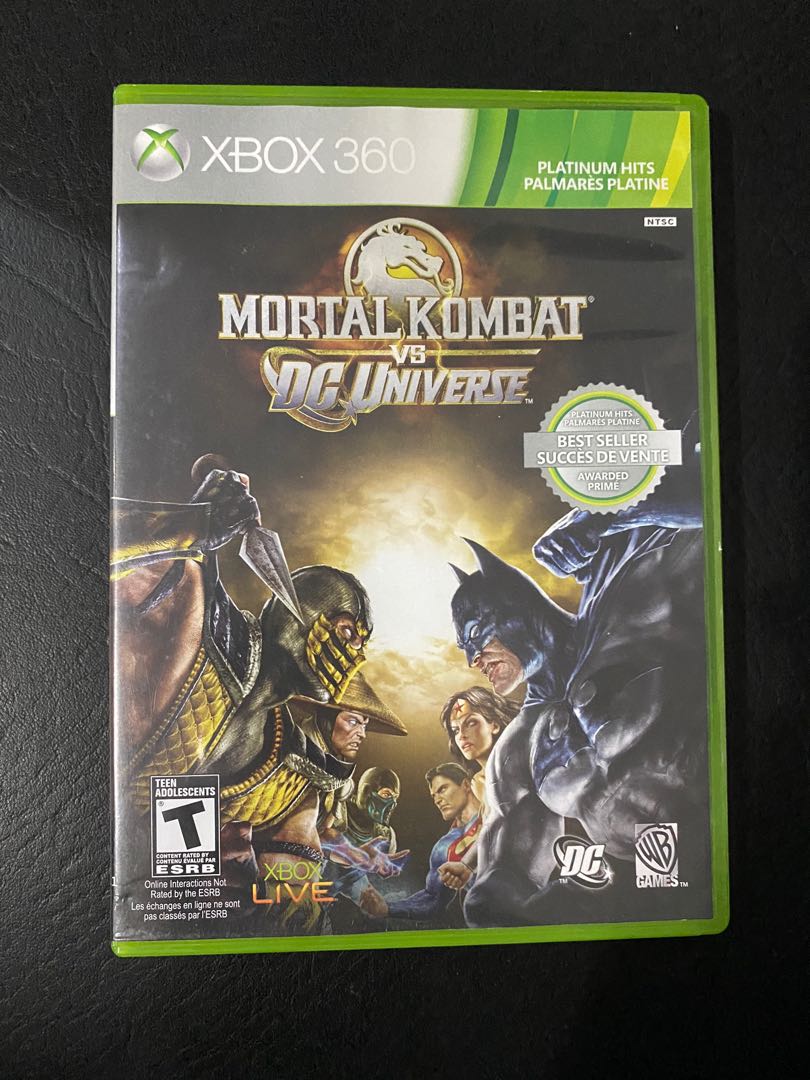 mortal kombat xbox
