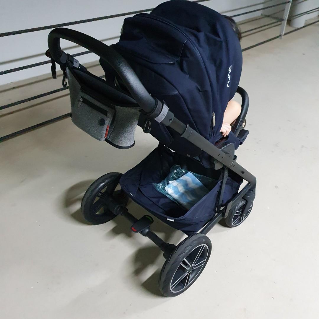 Nuna Mixx 2 Travel System stroller and car seat bundle plus free