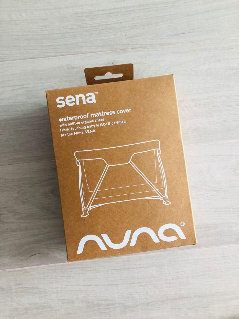 Nuna sena waterproof mattress cover hot sale