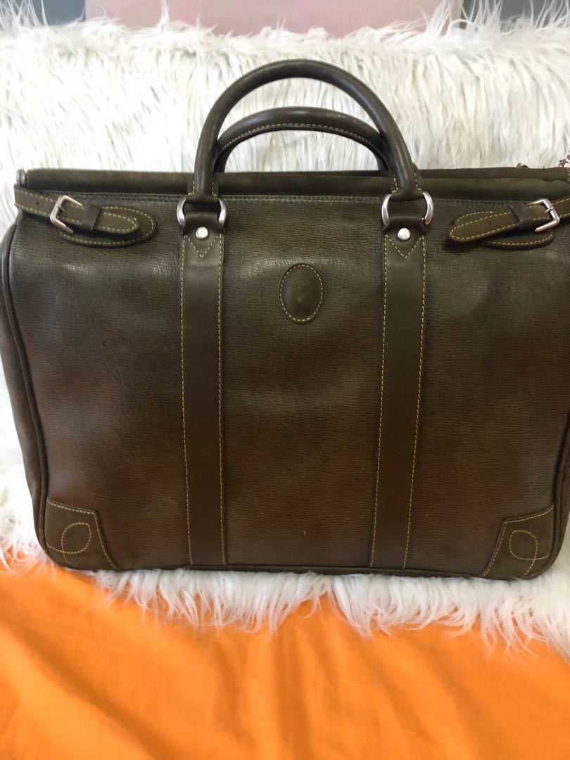 weekender cuir