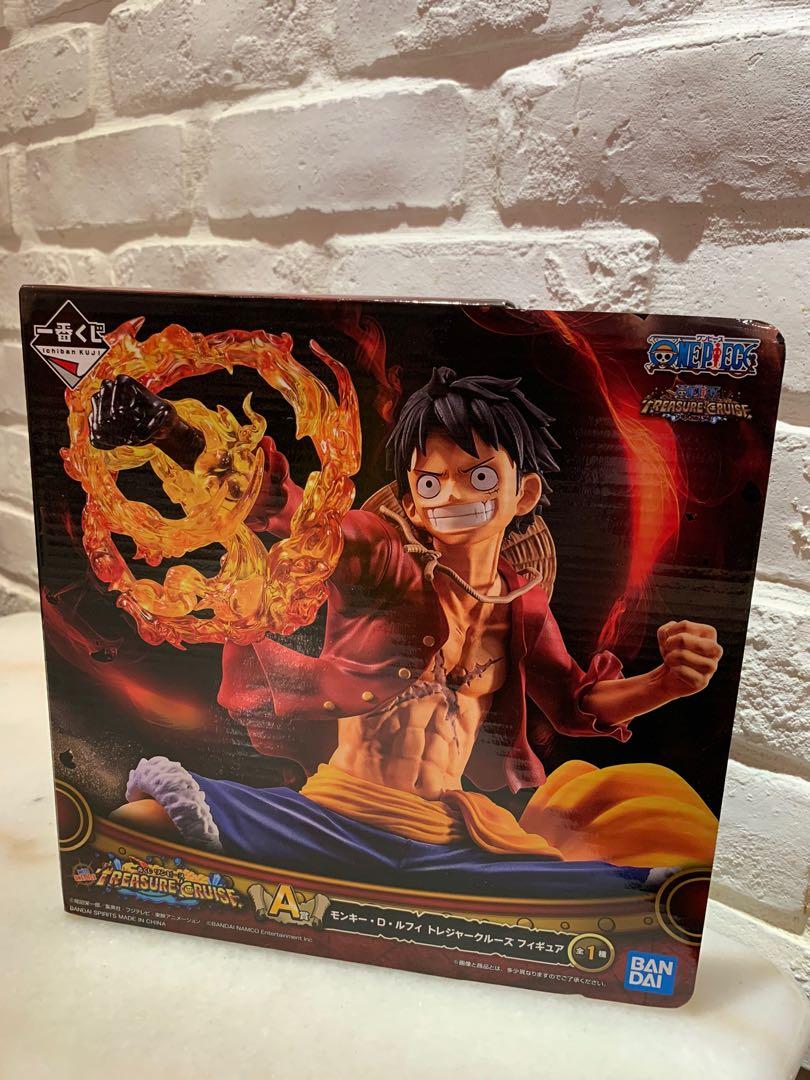 Sales One Piece Treasure Cruise Kuji Prize A Luffy Toys Games Bricks Figurines On Carousell