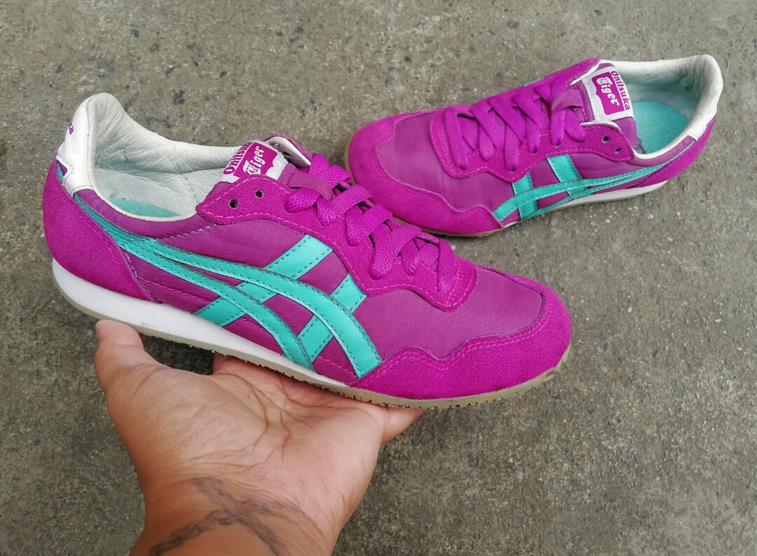 Onitsuka tiger serrano lilac online