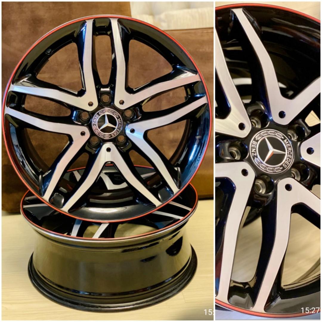 Mercede Benz Sedan Rims Orginal Mercedes Benz 18