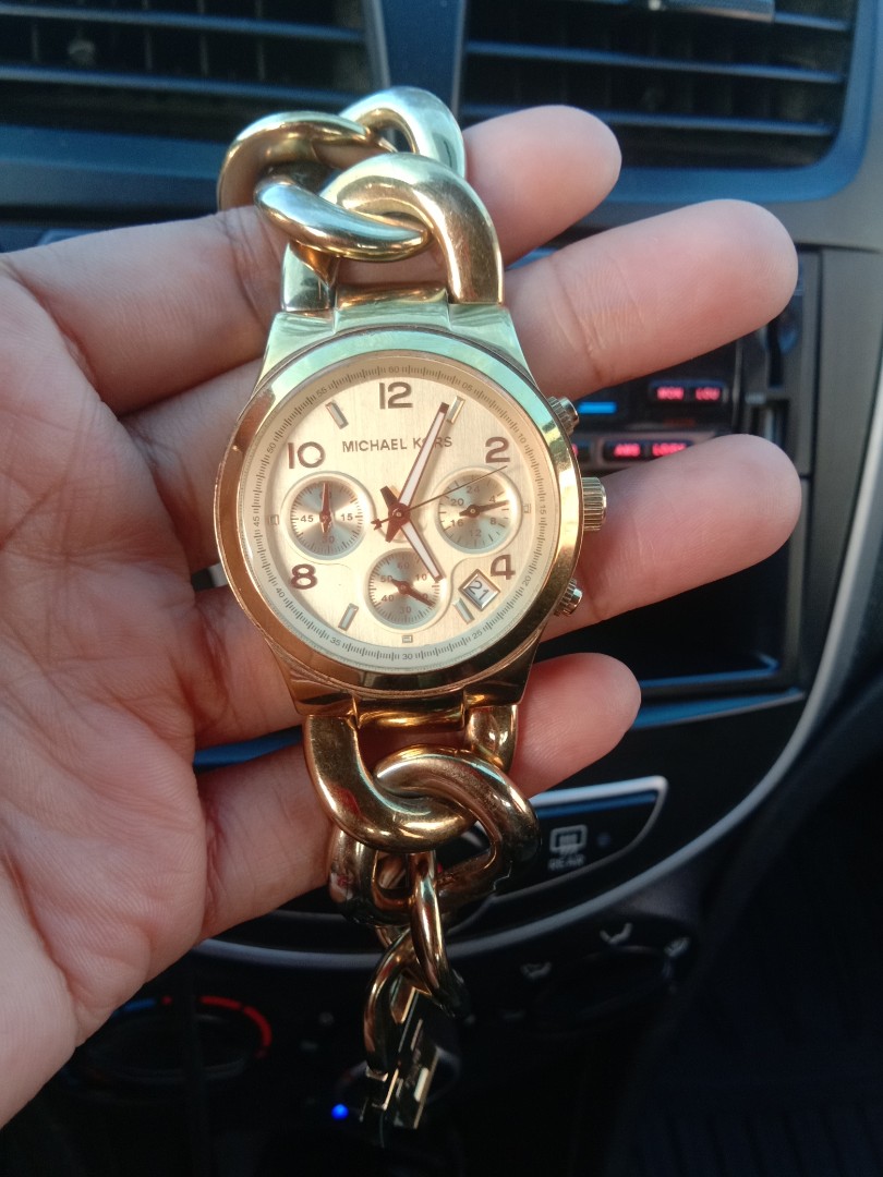 Orig Michael Kors MK3131 Twisted ladies watch Luxury Watches on