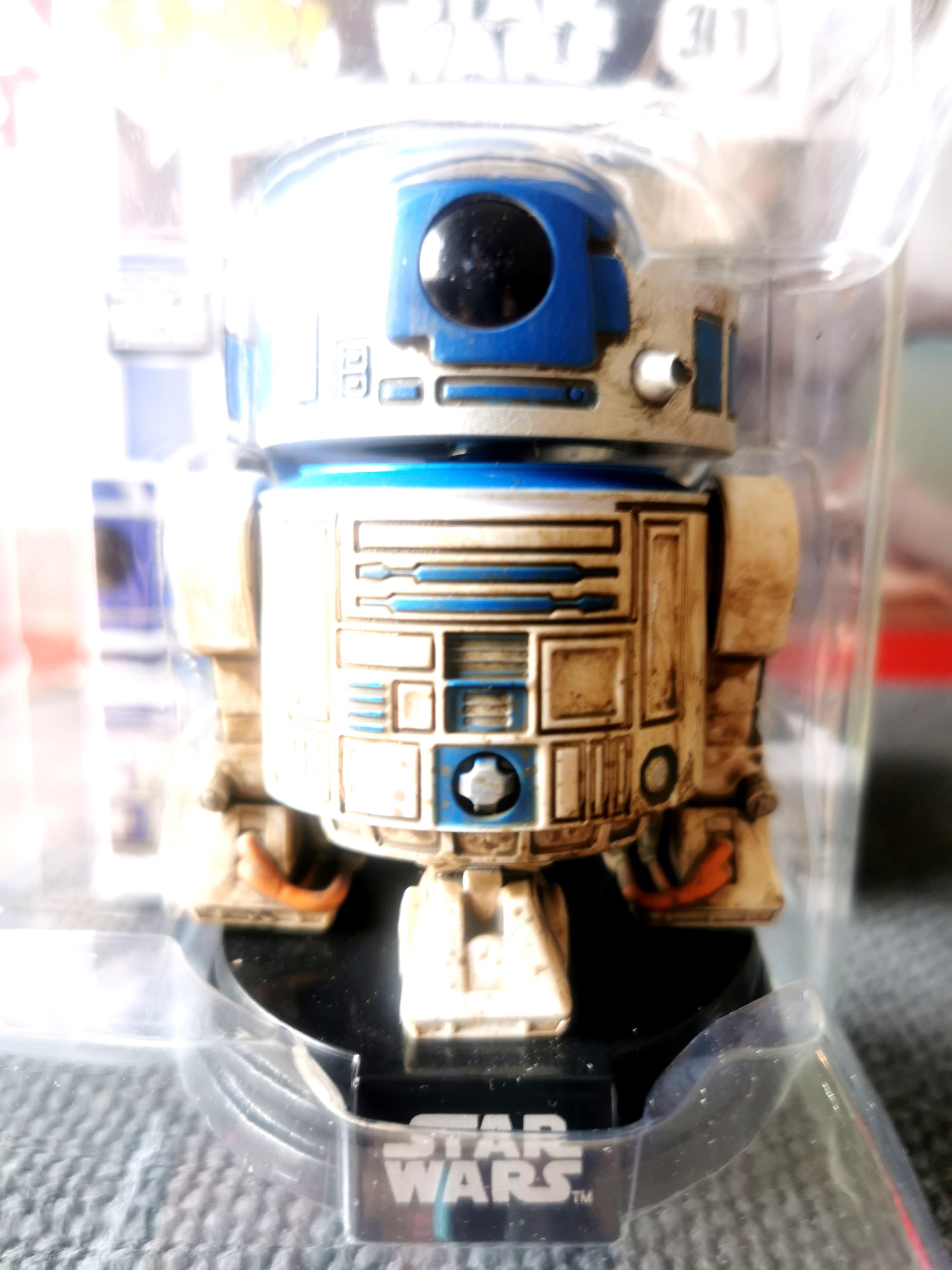 Funko Pop Dagobah R2-d2 31 Target Star Wars 40th The Empire Strikes Back for sale online 