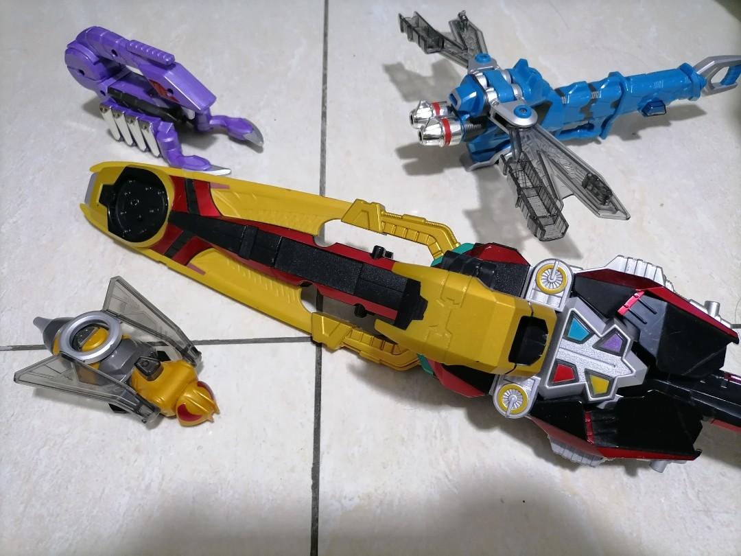 Original kamen rider kabuto perfect zecter, Hobbies & Toys, Toys