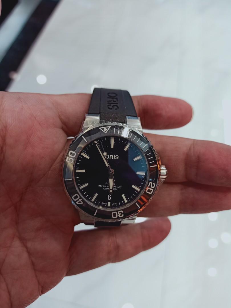 Oris aquis gmt on sale 39.5