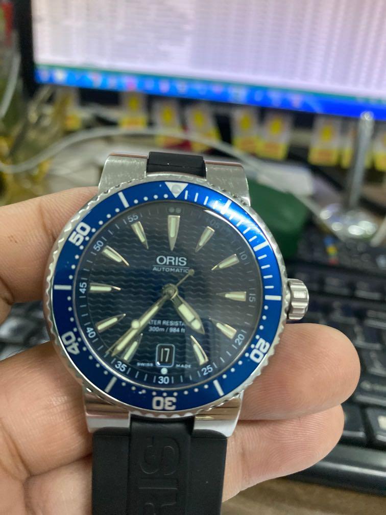 oris tt1 blue