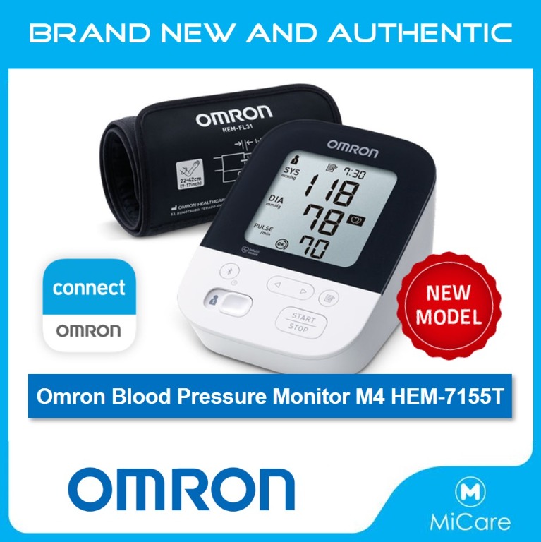 [Free Same Day Delivery] Brand New & Authentic OMRON Blood Pressure