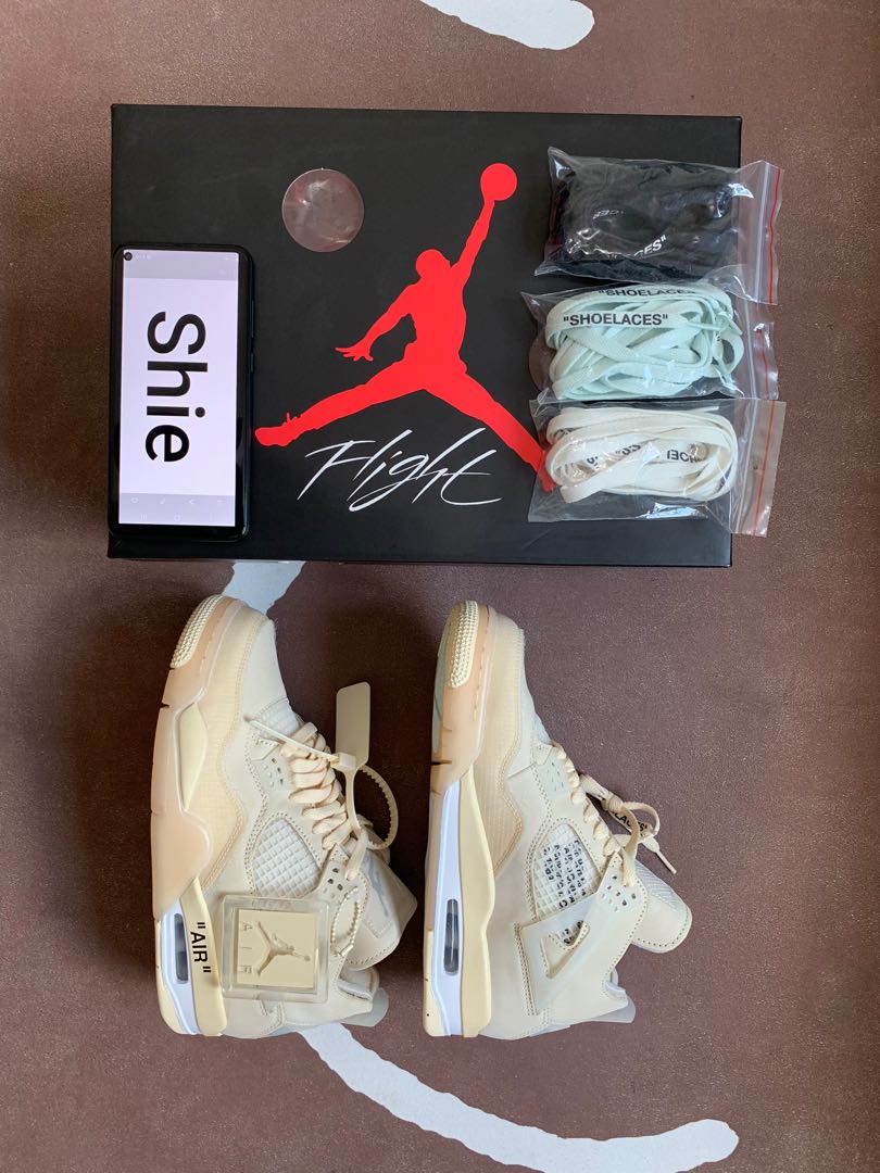 OW J4 SAIL, Men's Fashion, Footwear, Sneakers on Carousell