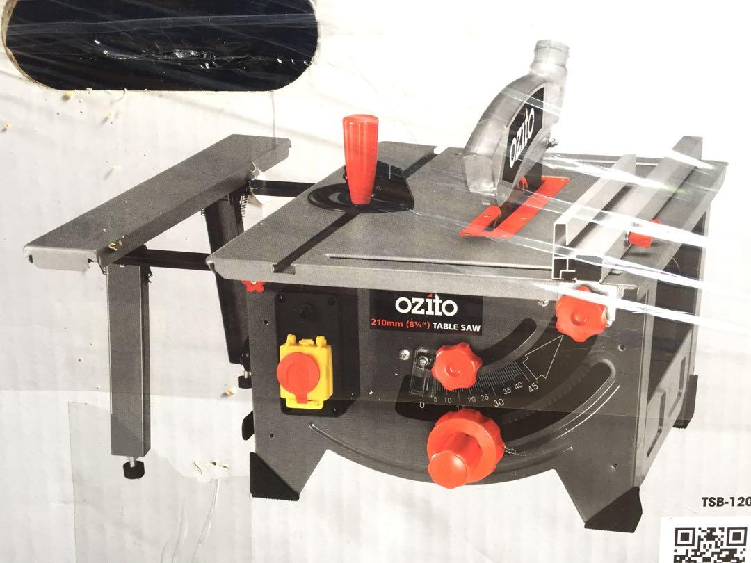 Ozito table discount saw for sale