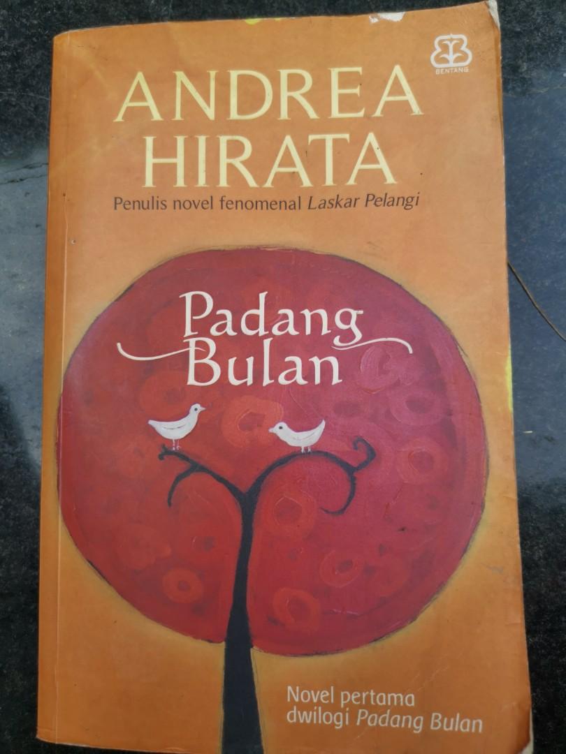 Padang Bulan And Cinta Di Dalam Gelas By Andrea Hirata Buku And Alat Tulis Buku Di Carousell 2312