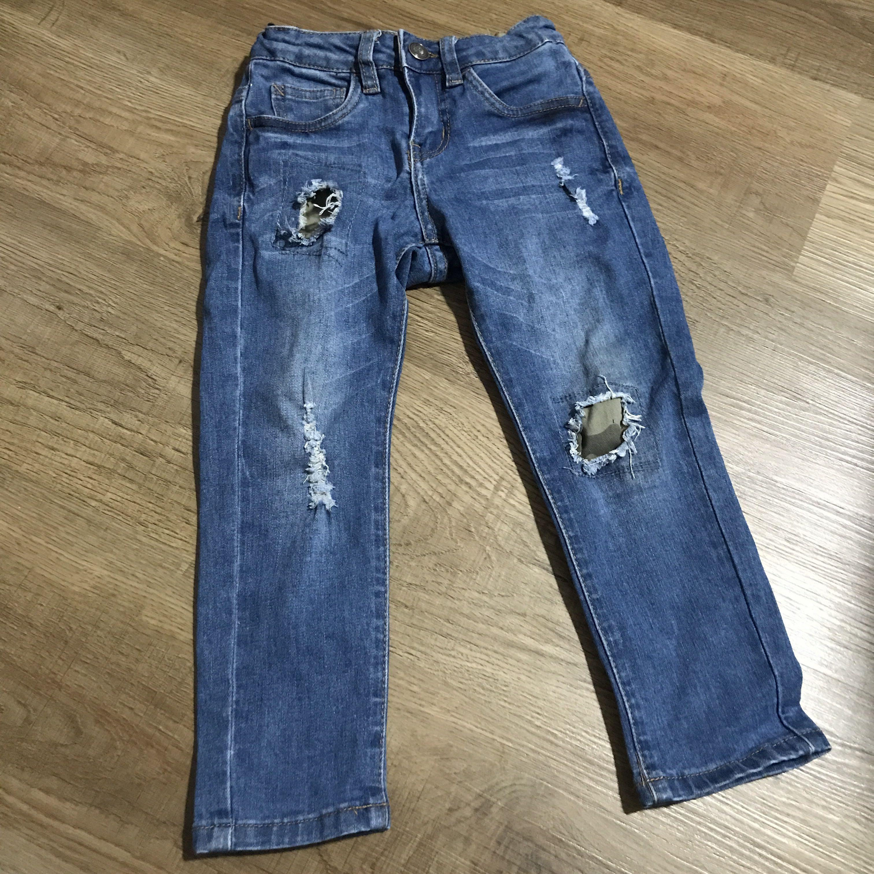 authentic boy jeans