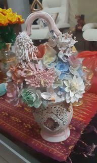 Pajangan bunga