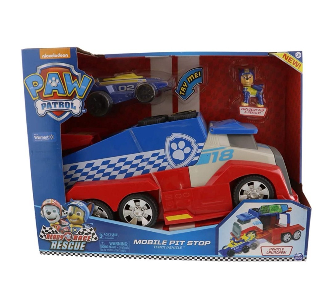 mobile pit stop paw patrol