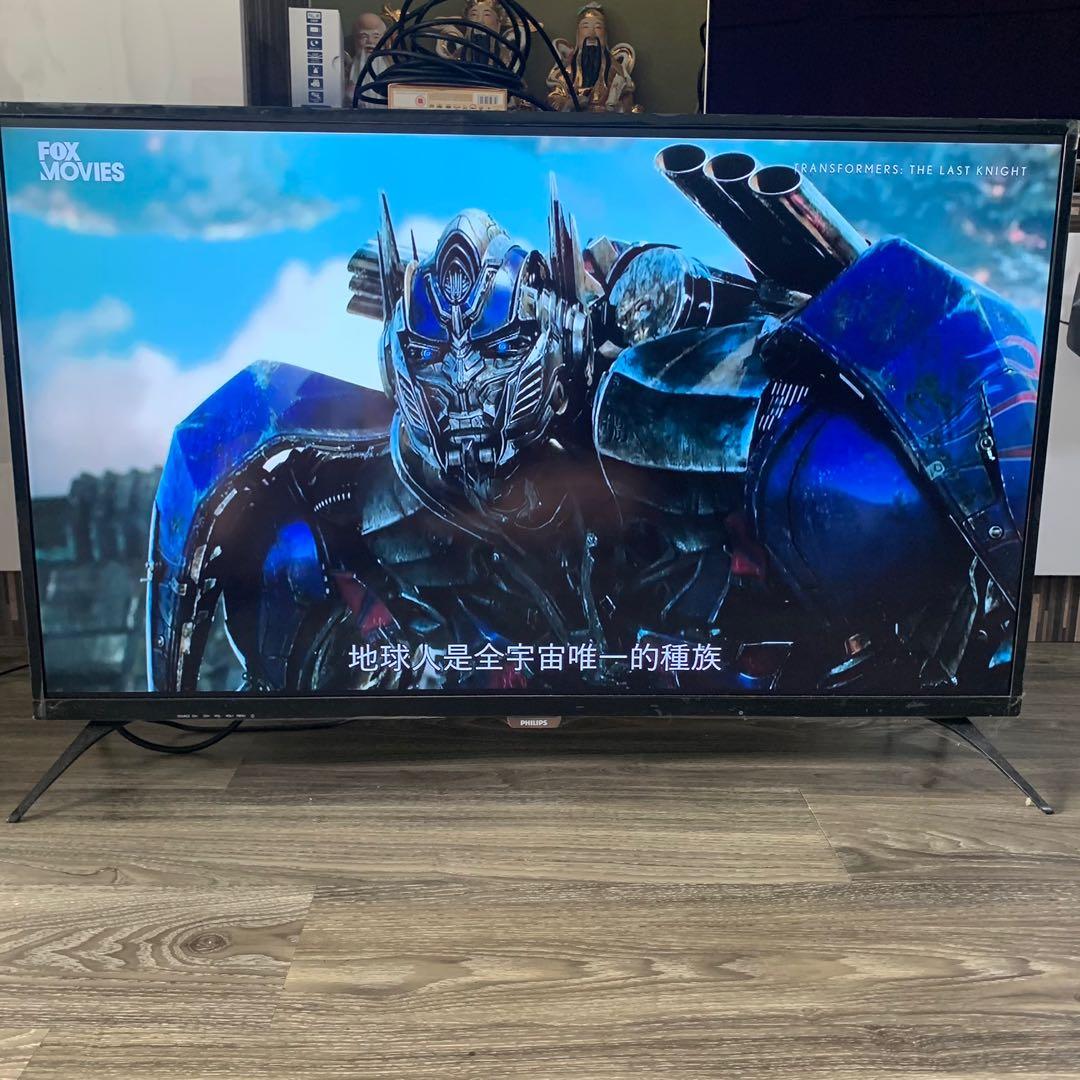 Philips 43 4k Uhd Smart Led Tv 43put6002 98 Tv Home Appliances Tv Entertainment Tv On Carousell