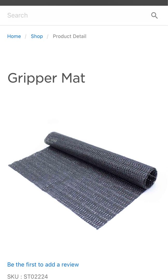 Pilates Gripper Mat, Sports Equipment, Exercise & Fitness, Exercise