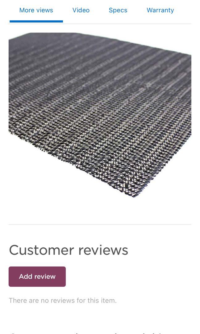 Pilates Gripper Mat, Sports Equipment, Exercise & Fitness, Exercise