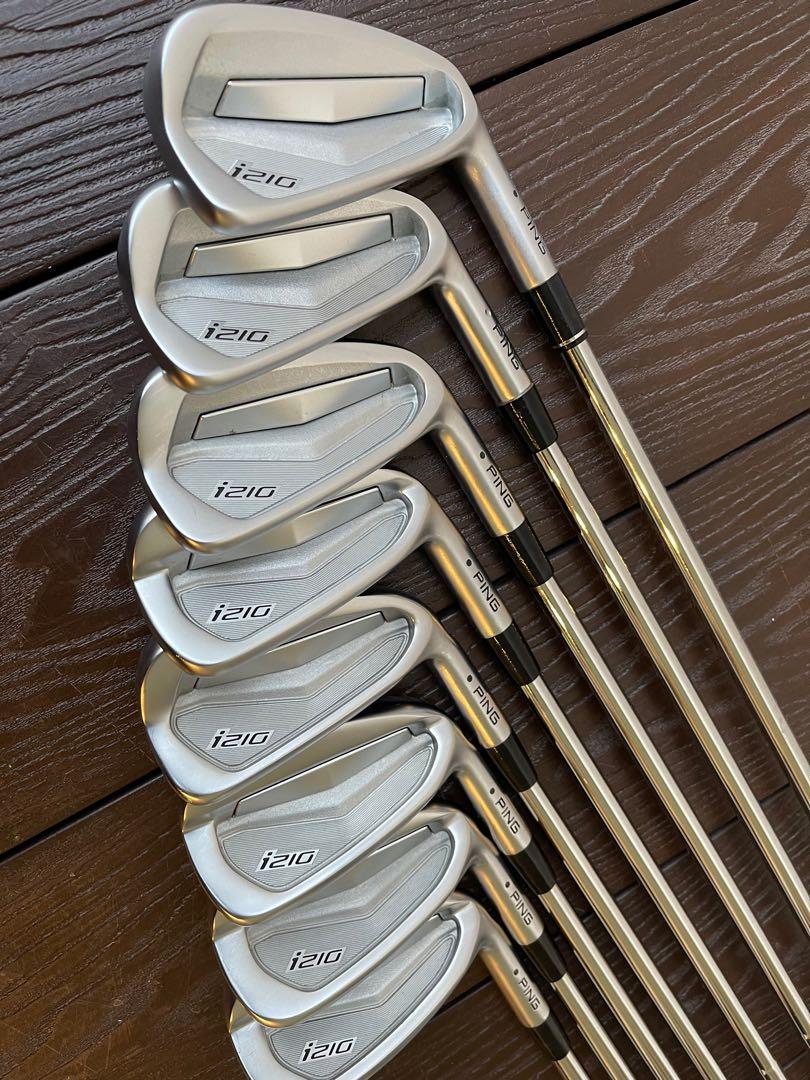 ping i210 iron set