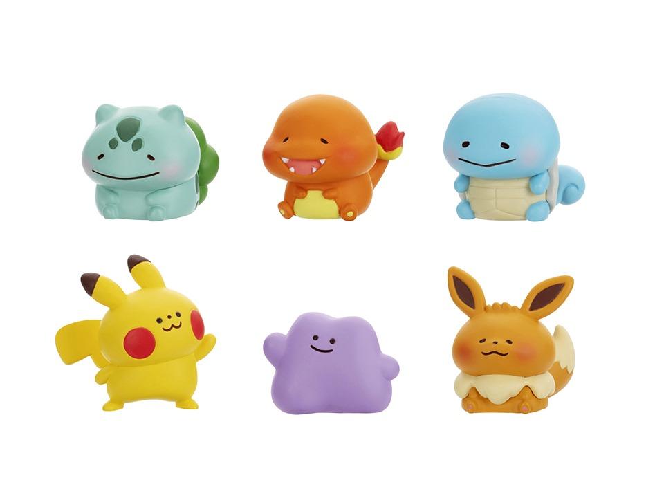 Pokemon Center Exclusive Gacha Series Yurutto Figure Collection Vol 3 6pcs Set Pre Order Hobbies Toys Toys Games On Carousell