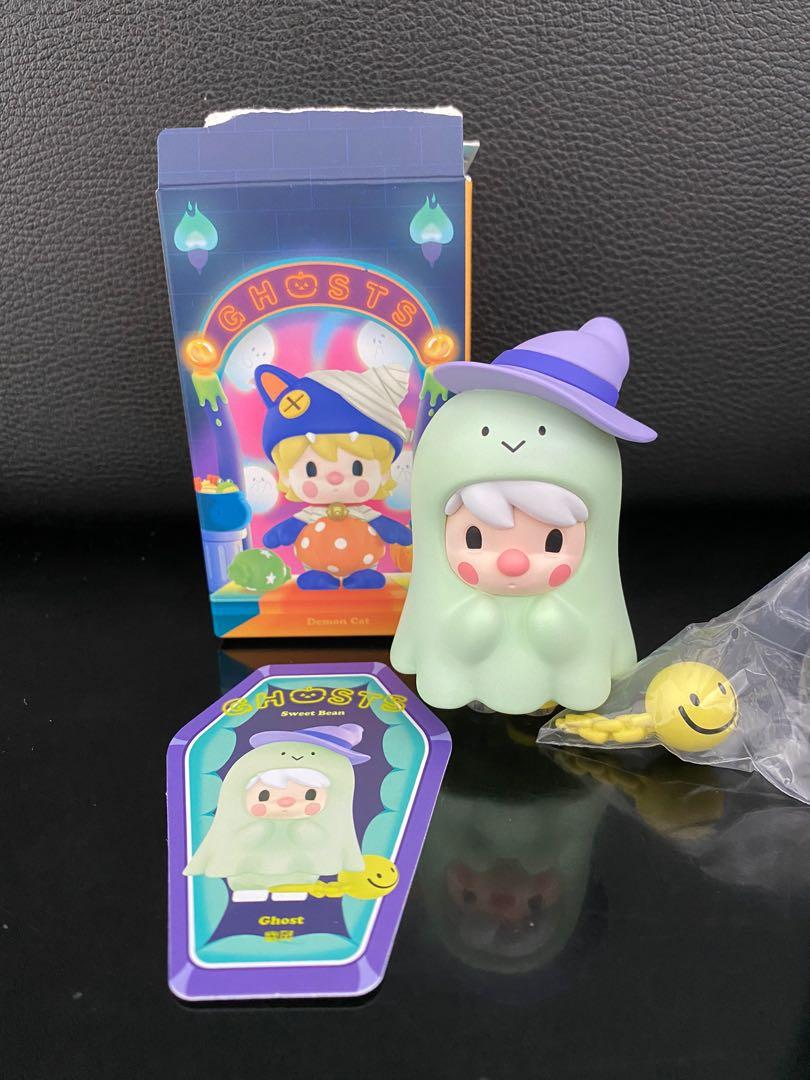 Pop mart sweet bean ghost Outlet