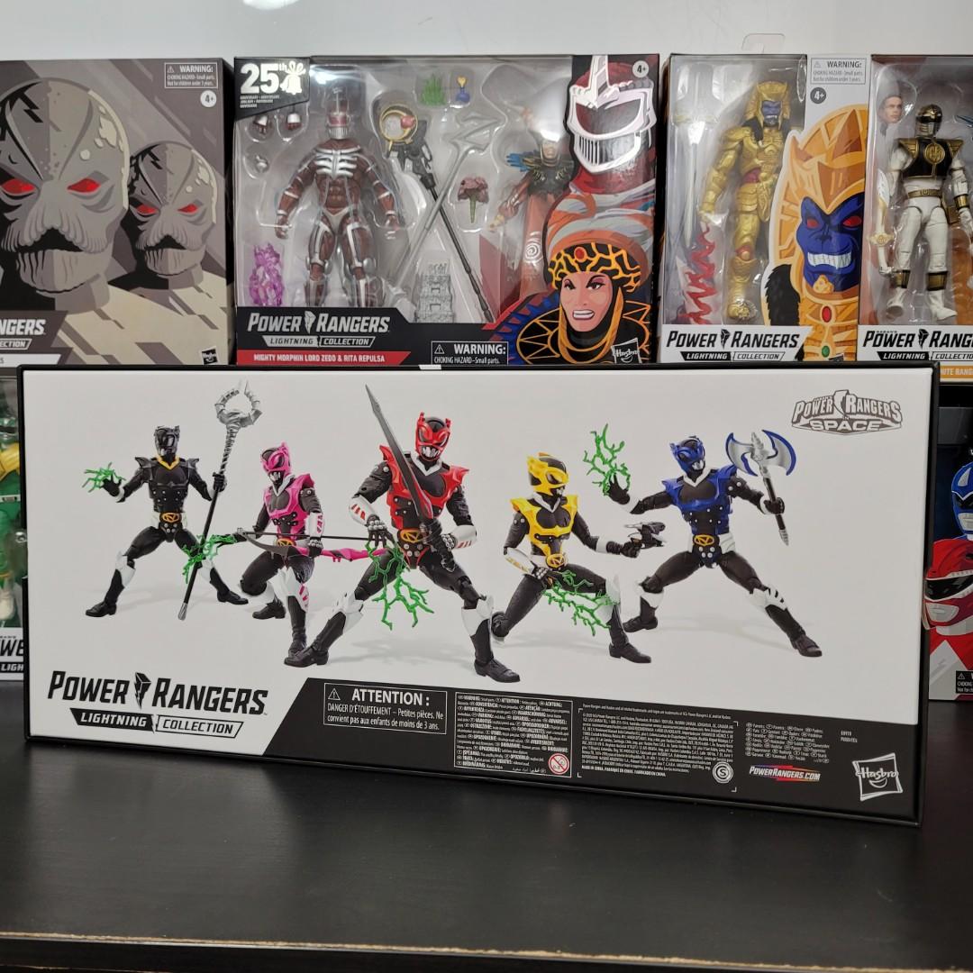 Power Rangers Lightning Collection In Space Psycho Rangers 5 Pack Power Rangers Lightning Collection In Space Psycho Rangers 5 Pack